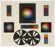 (A set of colour discs, scales, wheels), (1917-1919) by Roy de Maistre