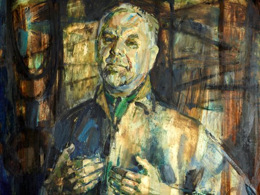 Alternate image of Stanislaus Rapotec by Judy Cassab