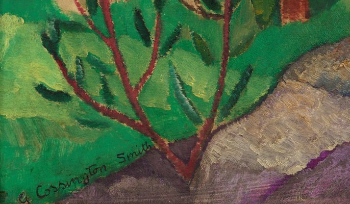 Alternate image of Landscape at Pentecost by Grace Cossington Smith