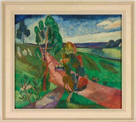 Alternate image of Landscape at Pentecost by Grace Cossington Smith