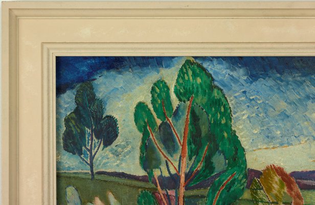 Alternate image of Landscape at Pentecost by Grace Cossington Smith