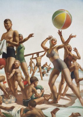 Alternate image of Australian beach pattern by Charles Meere