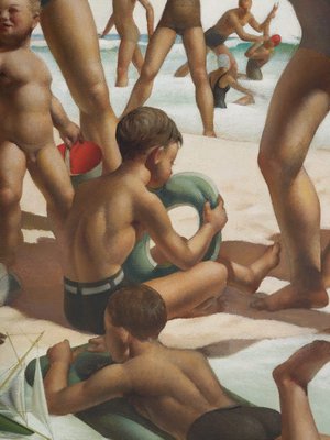 Alternate image of Australian beach pattern by Charles Meere