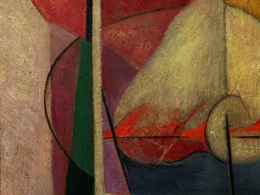 Alternate image of Conflict by Roy de Maistre