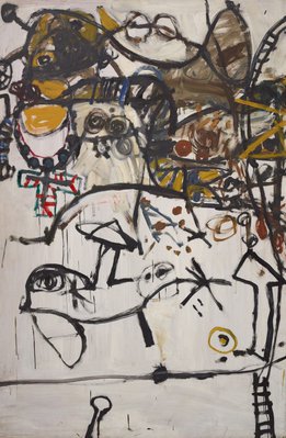 Alternate image of Spanish encounter by John Olsen