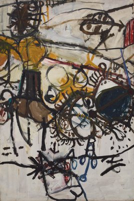 Alternate image of Spanish encounter by John Olsen