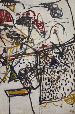 Alternate image of Spanish encounter by John Olsen