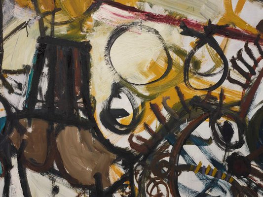 Alternate image of Spanish encounter by John Olsen