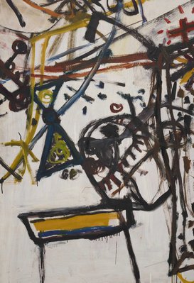 Alternate image of Spanish encounter by John Olsen