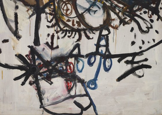 Alternate image of Spanish encounter by John Olsen