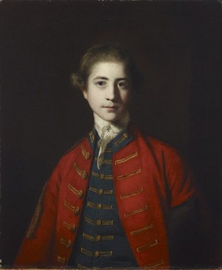 AGNSW collection Sir Joshua Reynolds Stephen Croft (1760) OB1.1966