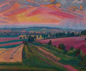 The Icknield Way, 1912 by Spencer Gore