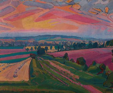The Icknield Way, 1912 by Spencer Gore