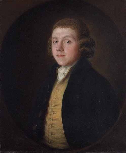 An image of Samuel Kilderbee by Thomas Gainsborough