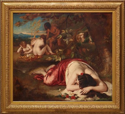 Alternate image of The Golden Age by William Etty