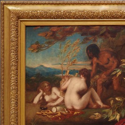 Alternate image of The Golden Age by William Etty
