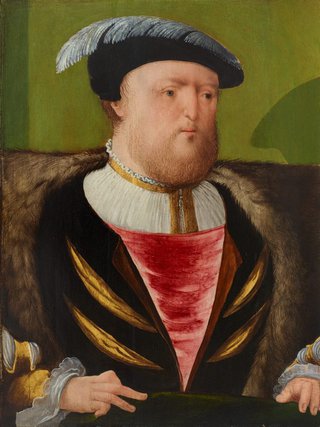 AGNSW collection Anglo-Netherlandish workshop King Henry VIII (circa 1535-circa 1540) OB4.1962