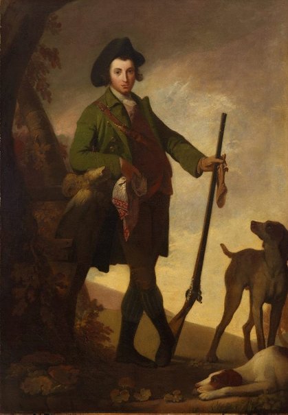 An image of The young sportsman by Robert Edge Pine