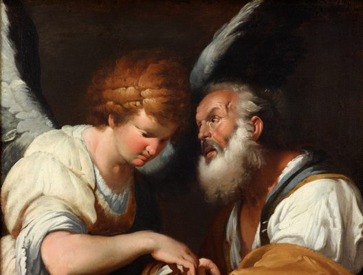 Alternate image of The release of St Peter by Bernardo Strozzi