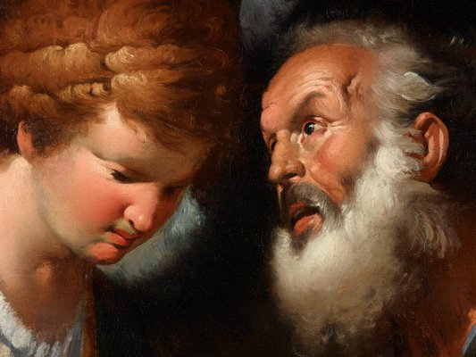 Alternate image of The release of St Peter by Bernardo Strozzi
