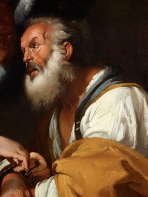 Alternate image of The release of St Peter by Bernardo Strozzi