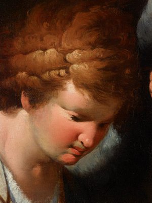 Alternate image of The release of St Peter by Bernardo Strozzi