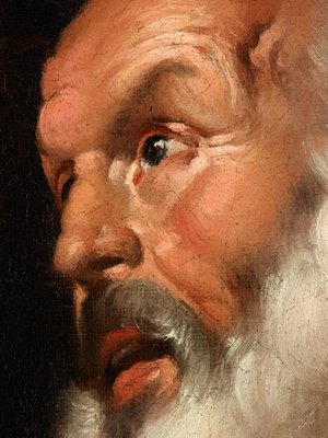 Alternate image of The release of St Peter by Bernardo Strozzi