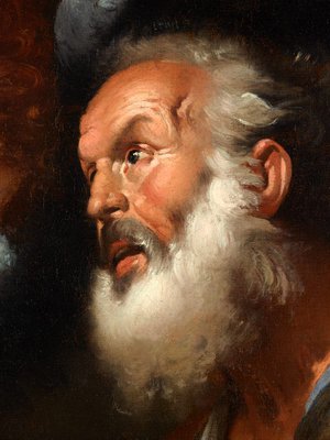 Alternate image of The release of St Peter by Bernardo Strozzi