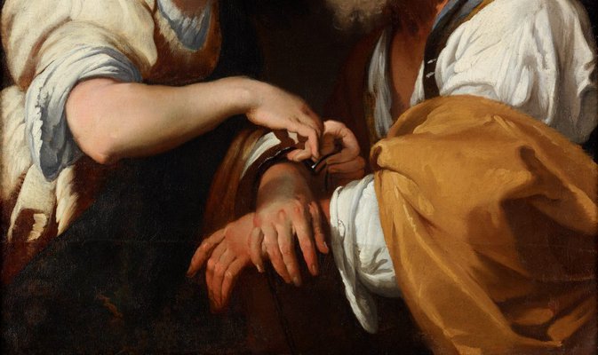 Alternate image of The release of St Peter by Bernardo Strozzi
