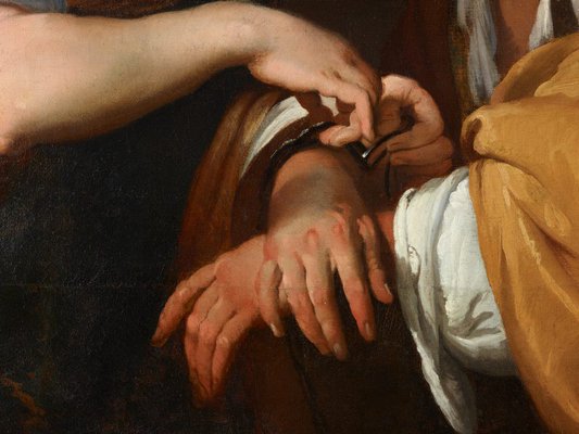 Alternate image of The release of St Peter by Bernardo Strozzi