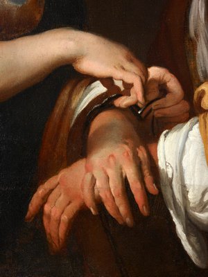 Alternate image of The release of St Peter by Bernardo Strozzi