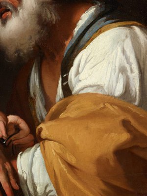 Alternate image of The release of St Peter by Bernardo Strozzi