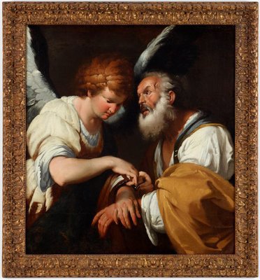 Alternate image of The release of St Peter by Bernardo Strozzi