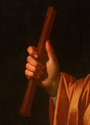Alternate image of Girl with a flute by Jan van Bijlert