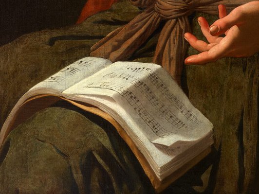 Alternate image of Girl with a flute by Jan van Bijlert