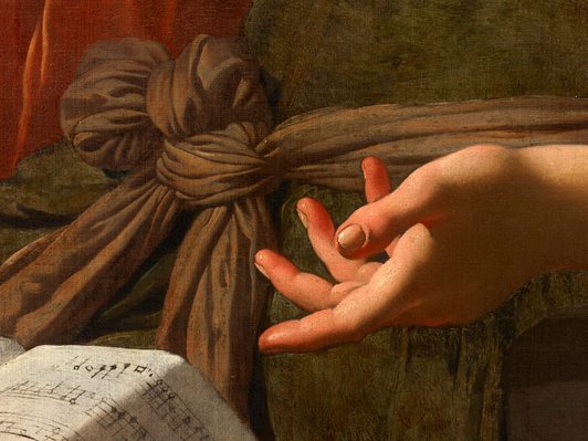 Alternate image of Girl with a flute by Jan van Bijlert