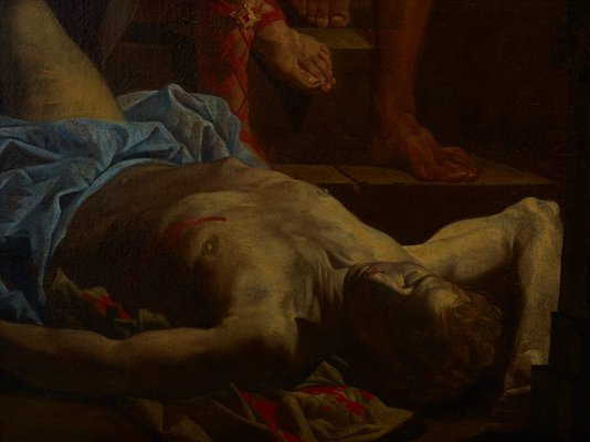 Alternate image of Mucius Scaevola in the presence of Lars Porsenna by Matthias Stomer