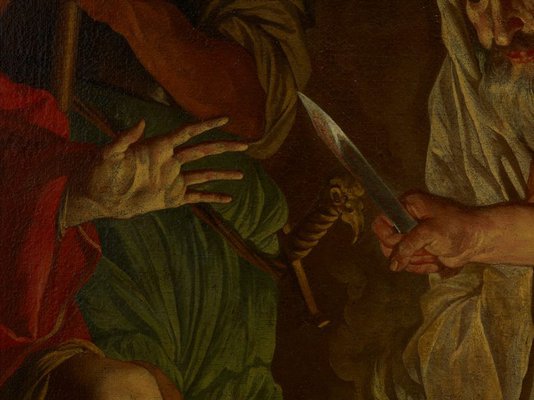 Alternate image of Mucius Scaevola in the presence of Lars Porsenna by Matthias Stomer