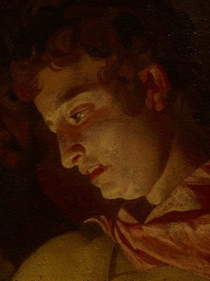 Alternate image of Mucius Scaevola in the presence of Lars Porsenna by Matthias Stomer