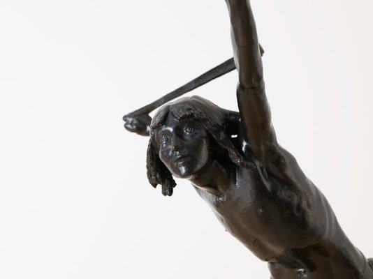Alternate image of David combattant by Paul Landowski