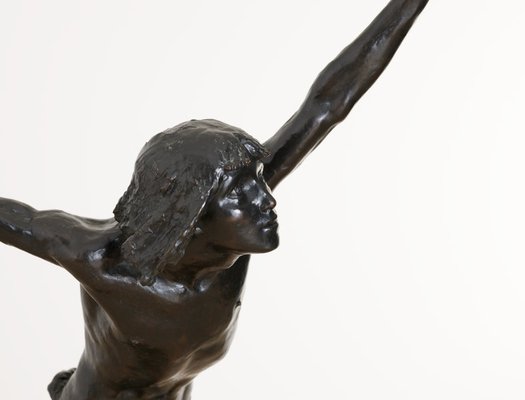 Alternate image of David combattant by Paul Landowski