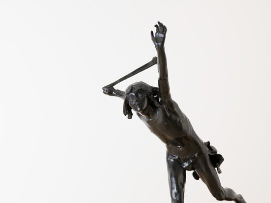 Alternate image of David combattant by Paul Landowski
