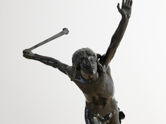 Alternate image of David combattant by Paul Landowski