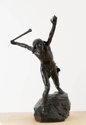 Alternate image of David combattant by Paul Landowski