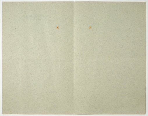 Alternate image of Letter from Gilbert Bayes to Gother Mann by Gilbert Bayes PRBS