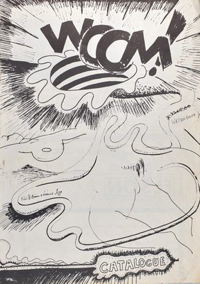 Alternate image of Catalogue to the exhibition WOOM by Vivienne Binns, Roger Foley-Fogg
