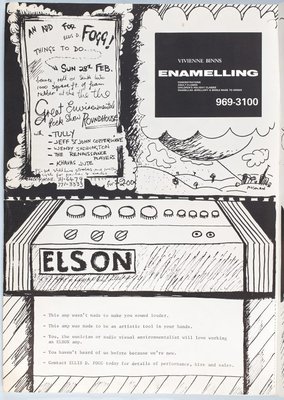 Alternate image of Catalogue to the exhibition WOOM by Vivienne Binns, Roger Foley-Fogg