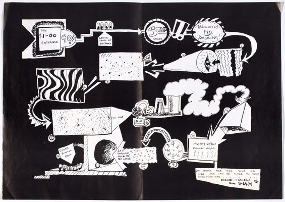 Alternate image of Catalogue to the exhibition WOOM by Vivienne Binns, Roger Foley-Fogg