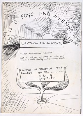 Alternate image of Catalogue to the exhibition WOOM by Vivienne Binns, Roger Foley-Fogg