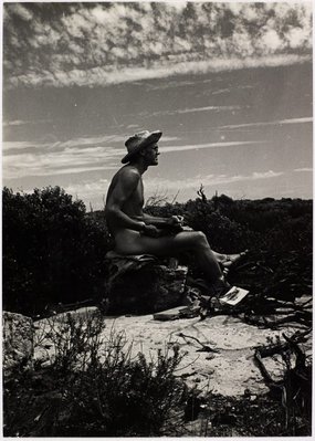Alternate image of Hal Missingham, Bowen Island, Jervis Bay by Unknown